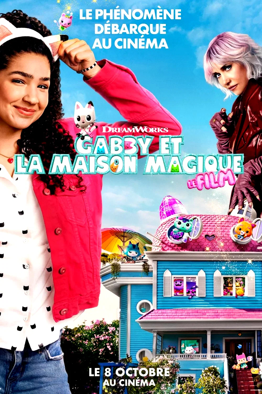Photo 1 du film : Gabby et la maison magique - Le film