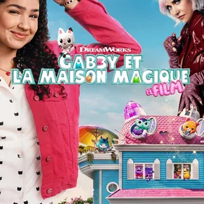 Photo du film : Gabby et la maison magique - Le film