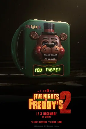 Photo du film : Five Nights at Freddy's 2
