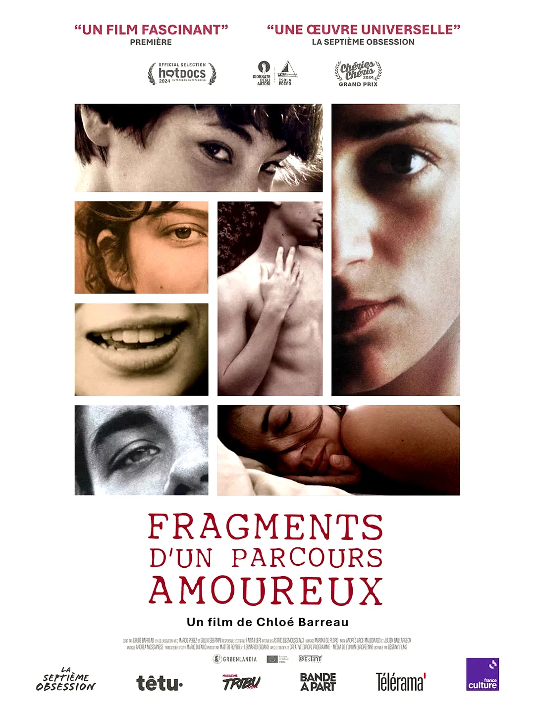 Affiche du film : Fragments d'un parcours amoureux