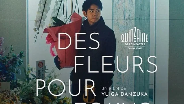 Affiche du film : Des Fleurs pour Tokyo