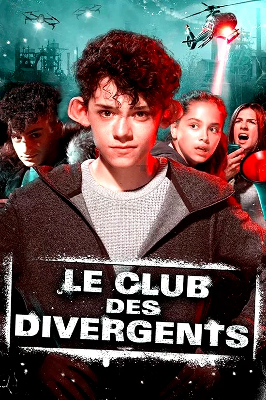 Affiche du film : Le club des divergents