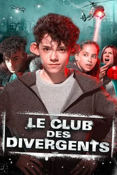 Affiche du film = Le club des divergents