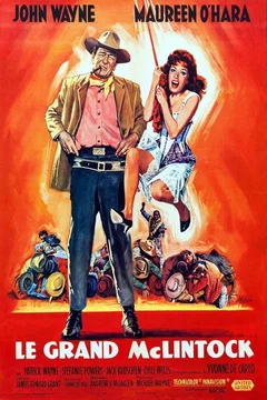 Affiche du film Le Grand McLintock