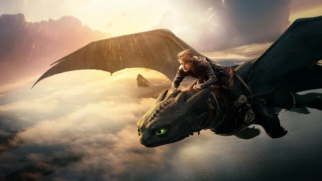 Affiche du film : Dragons