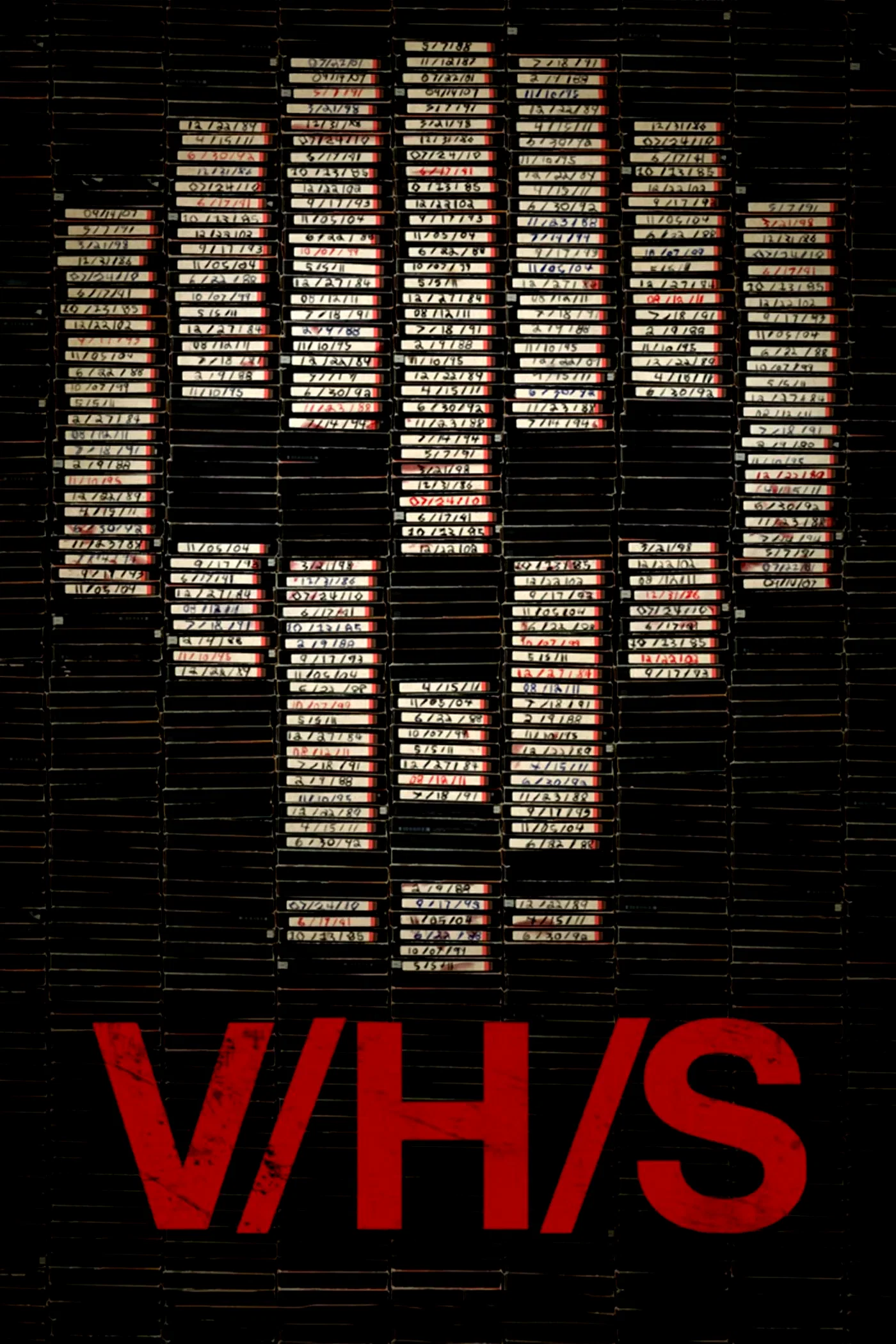 Affiche du film : V/H/S