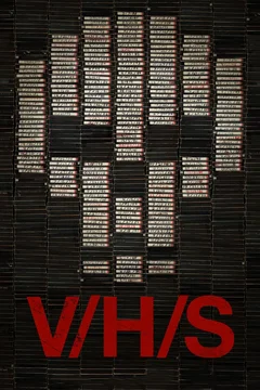 Affiche du film = V/H/S