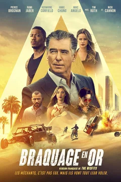 Affiche du film Braquage en or