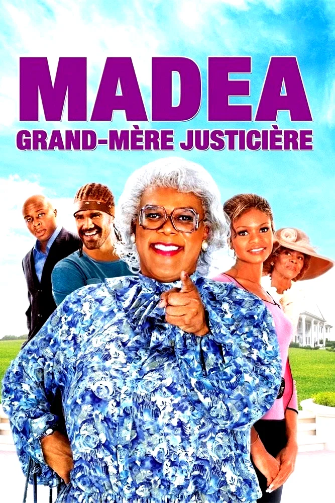 Affiche du film : Madea, grand-mère justicière