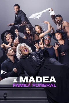 Affiche du film = Madea : Funérailles en famille