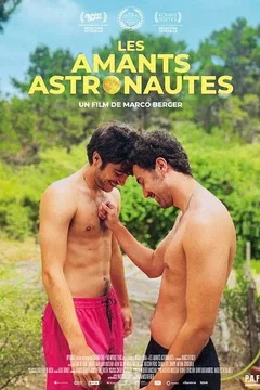 Affiche du film Les amants astronautes