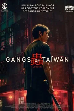 Affiche du film Gangs of Taïwan