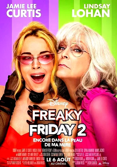 Affiche du film : Freaky Friday 2 : Encore dans la peau de ma mère