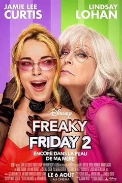 Affiche du film Freaky Friday 2 : Encore dans la peau de ma mère
