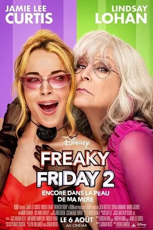 Affiche du film : Freaky Friday 2 : Encore dans la peau de ma mère