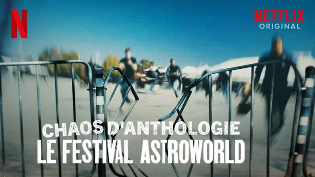 Photo 1 du film : Chaos D'anthologie : Le Festival Astroworld