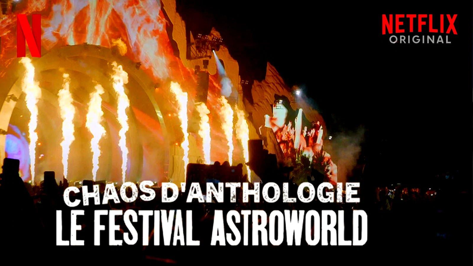 Photo du film : Chaos D'anthologie : Le Festival Astroworld