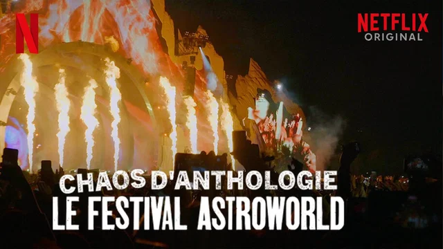 Photo 2 du film : Chaos D'anthologie : Le Festival Astroworld