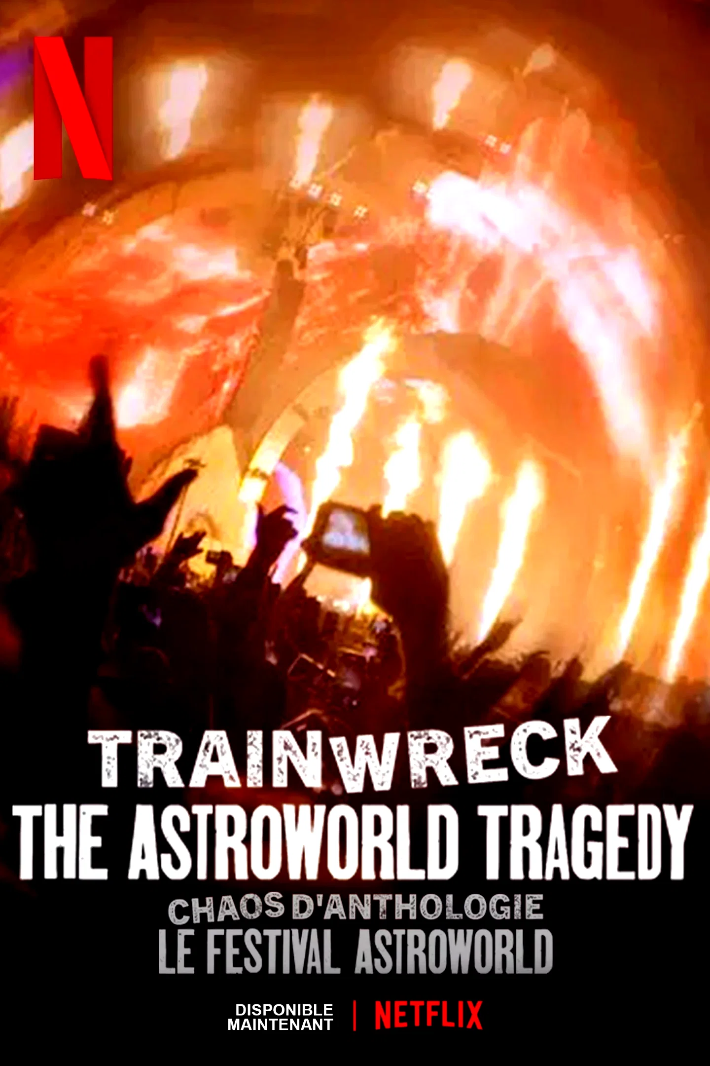 Affiche du film : Chaos D'anthologie : Le Festival Astroworld
