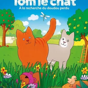 Photo du film : Tom le chat - À la recherche du doudou perdu