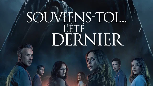 Affiche du film : Souviens-toi... l'été dernier