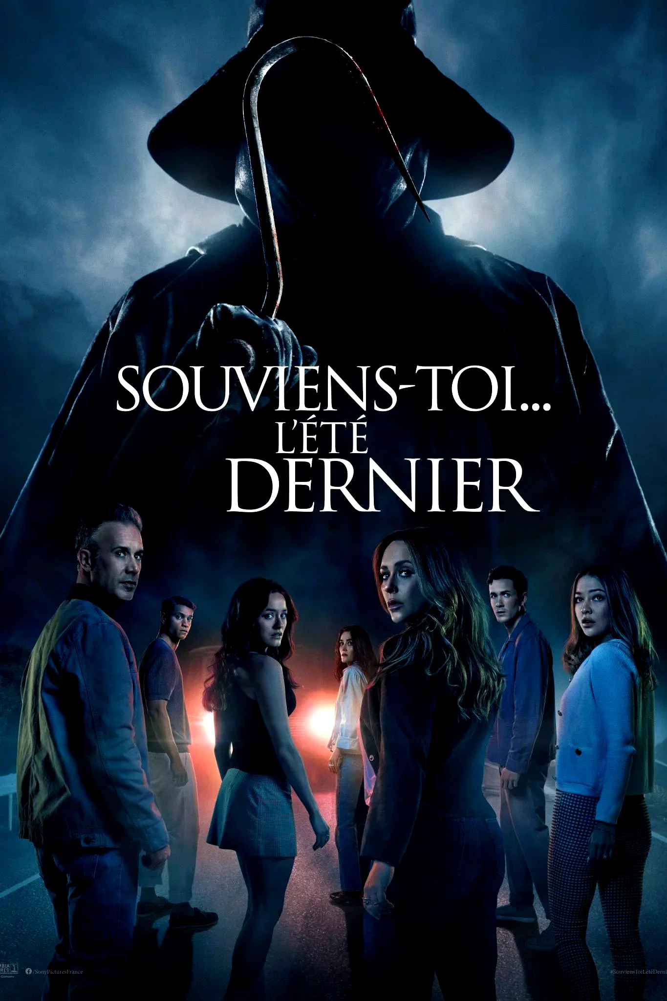 Affiche du film : Souviens-toi... l'été dernier