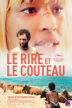 Affiche du film = Le Rire et le couteau