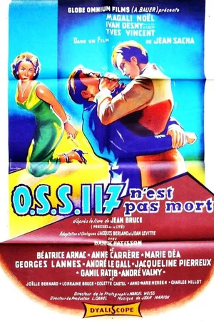 Affiche du film : O.S.S. 117 n'est pas mort