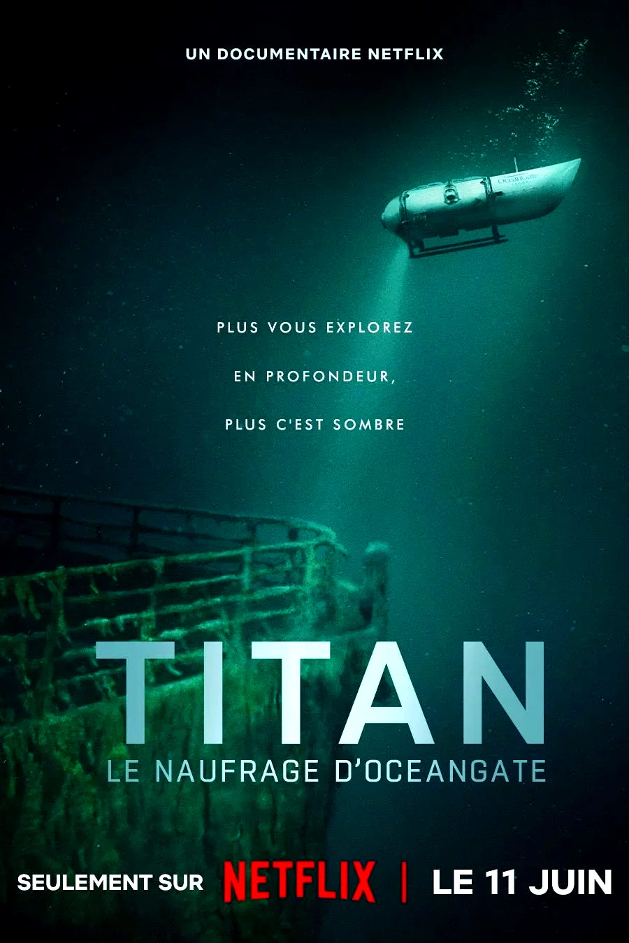 Affiche du film : Titan : Le naufrage d'OceanGate