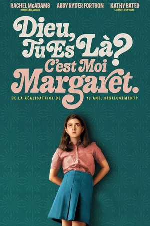 Affiche du film : Dieu, tu es là ? C'est moi, Margaret
