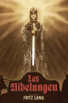 Affiche du film Les Nibelungen : la Mort de Siegfried