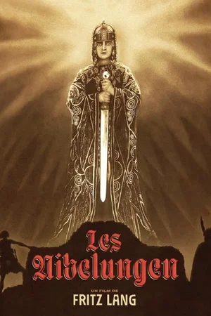 Affiche du film : Les Nibelungen : la Mort de Siegfried
