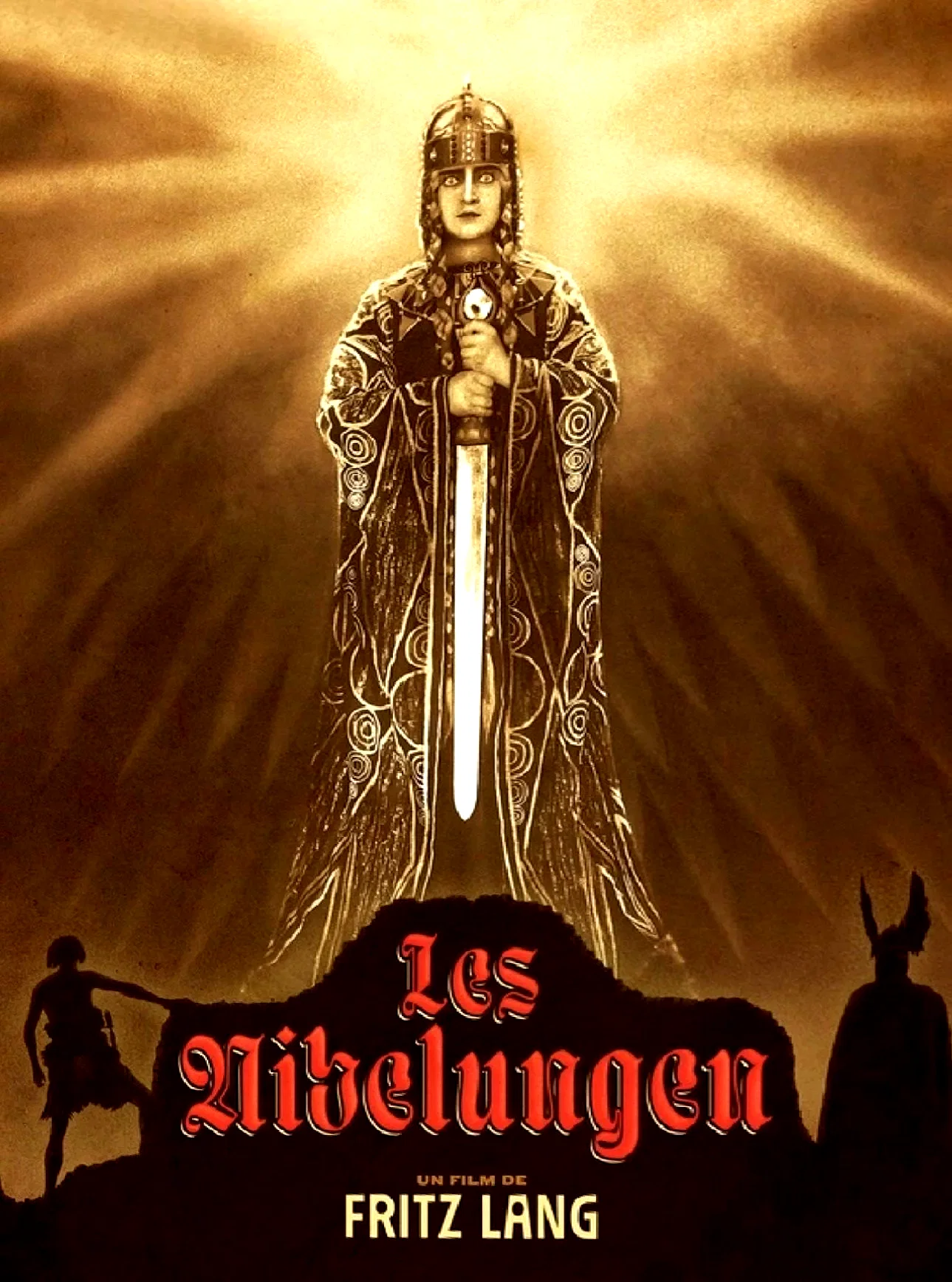 Affiche du film : Les Nibelungen : la Vengeance de Kriemhild