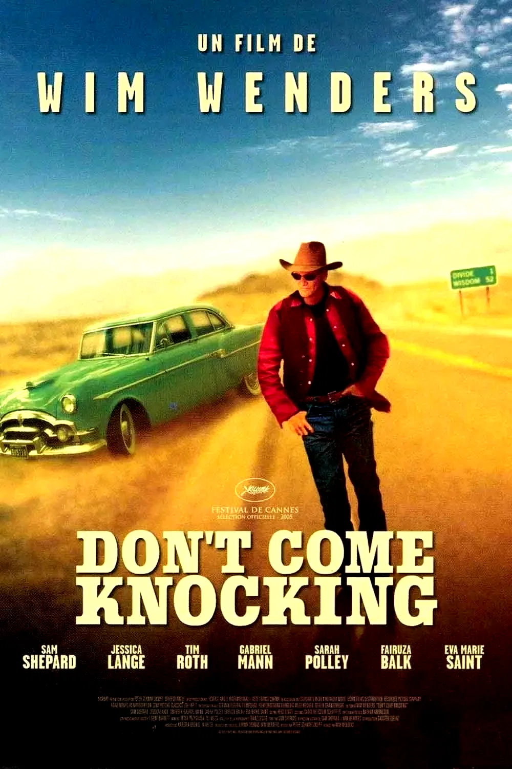 Affiche du film : Don't come knocking