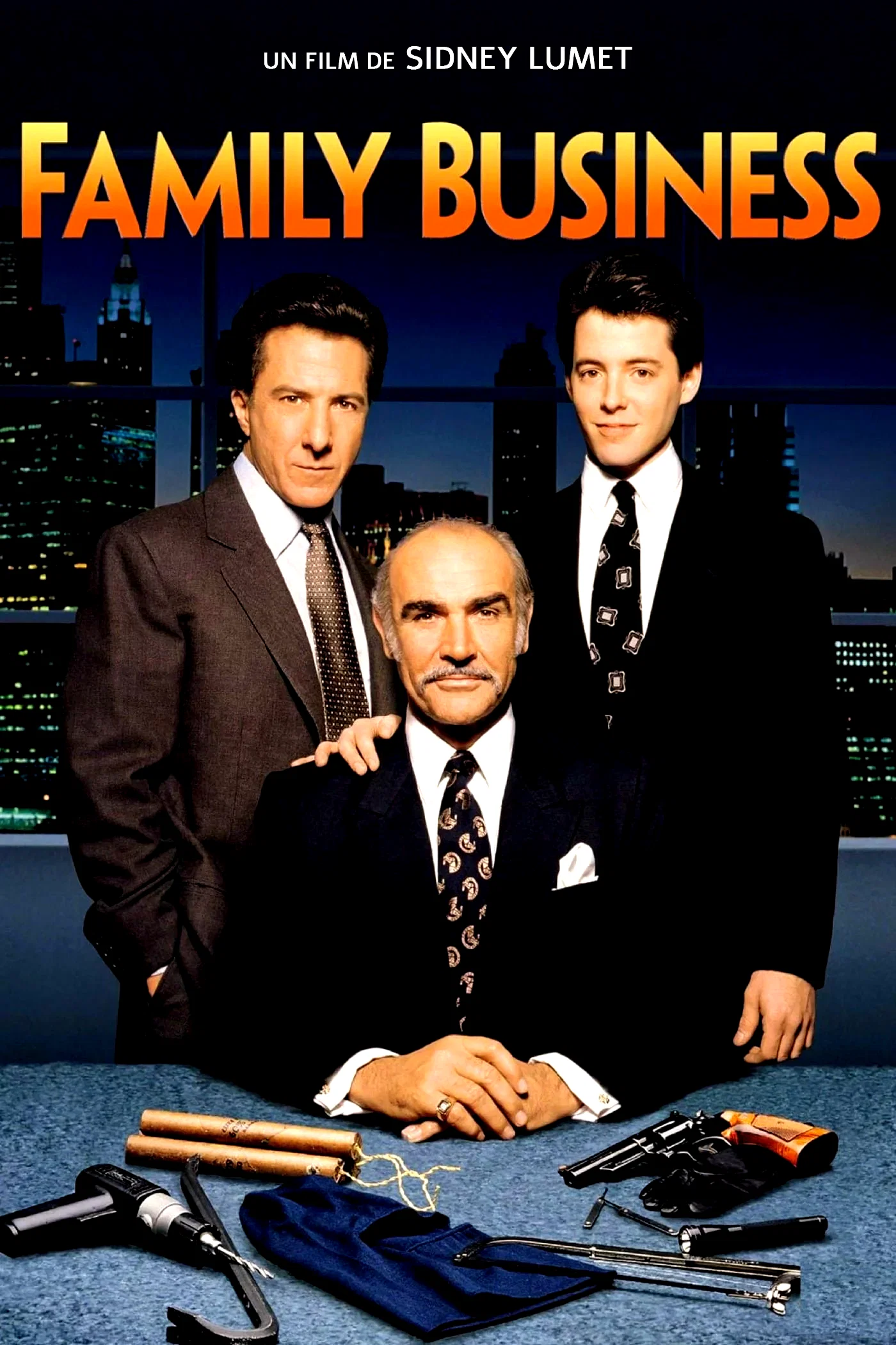 Affiche du film : Family Business