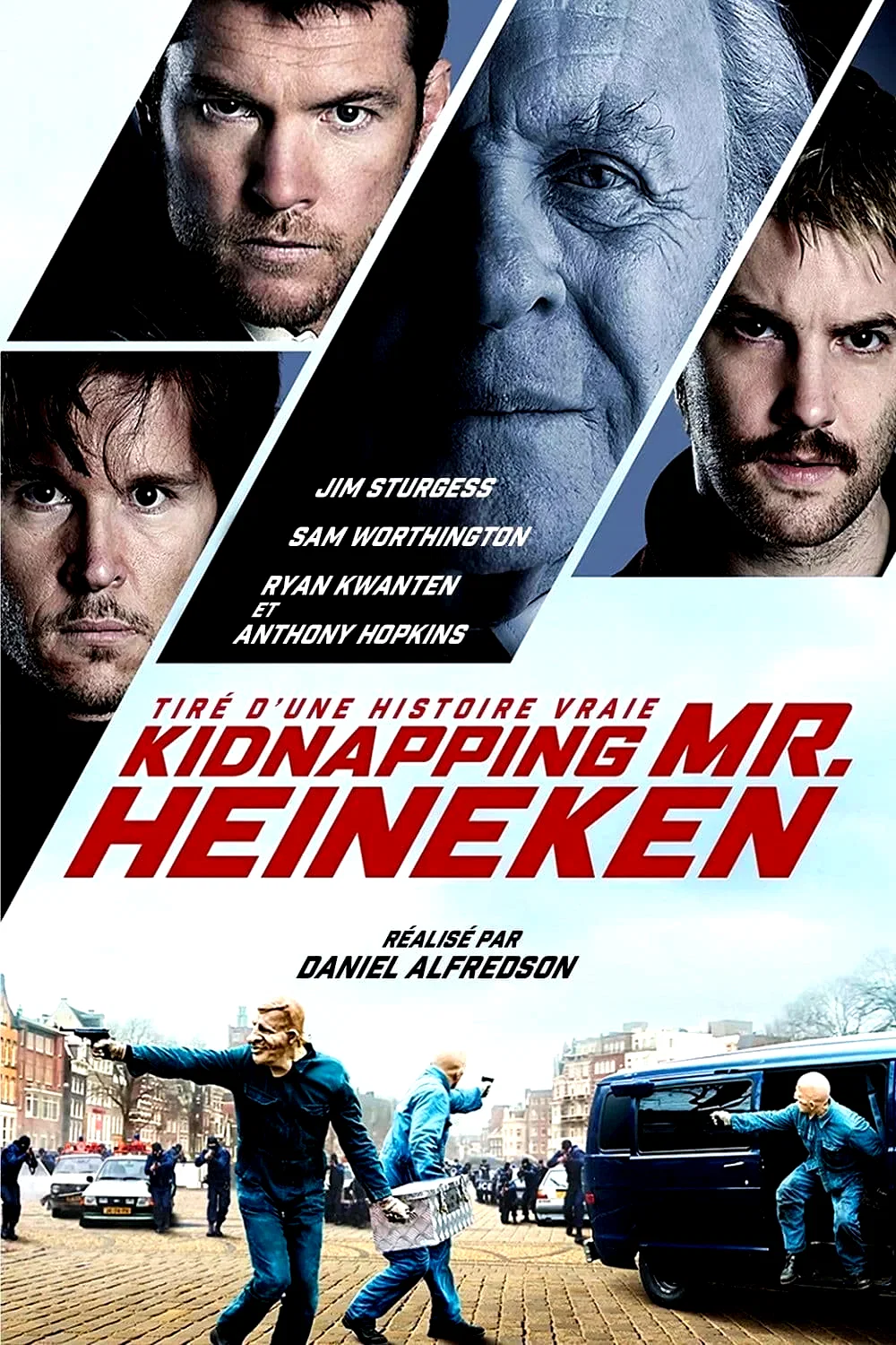 Affiche du film : Kidnapping Mr. Heineken