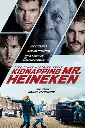 Affiche du film : Kidnapping Mr. Heineken