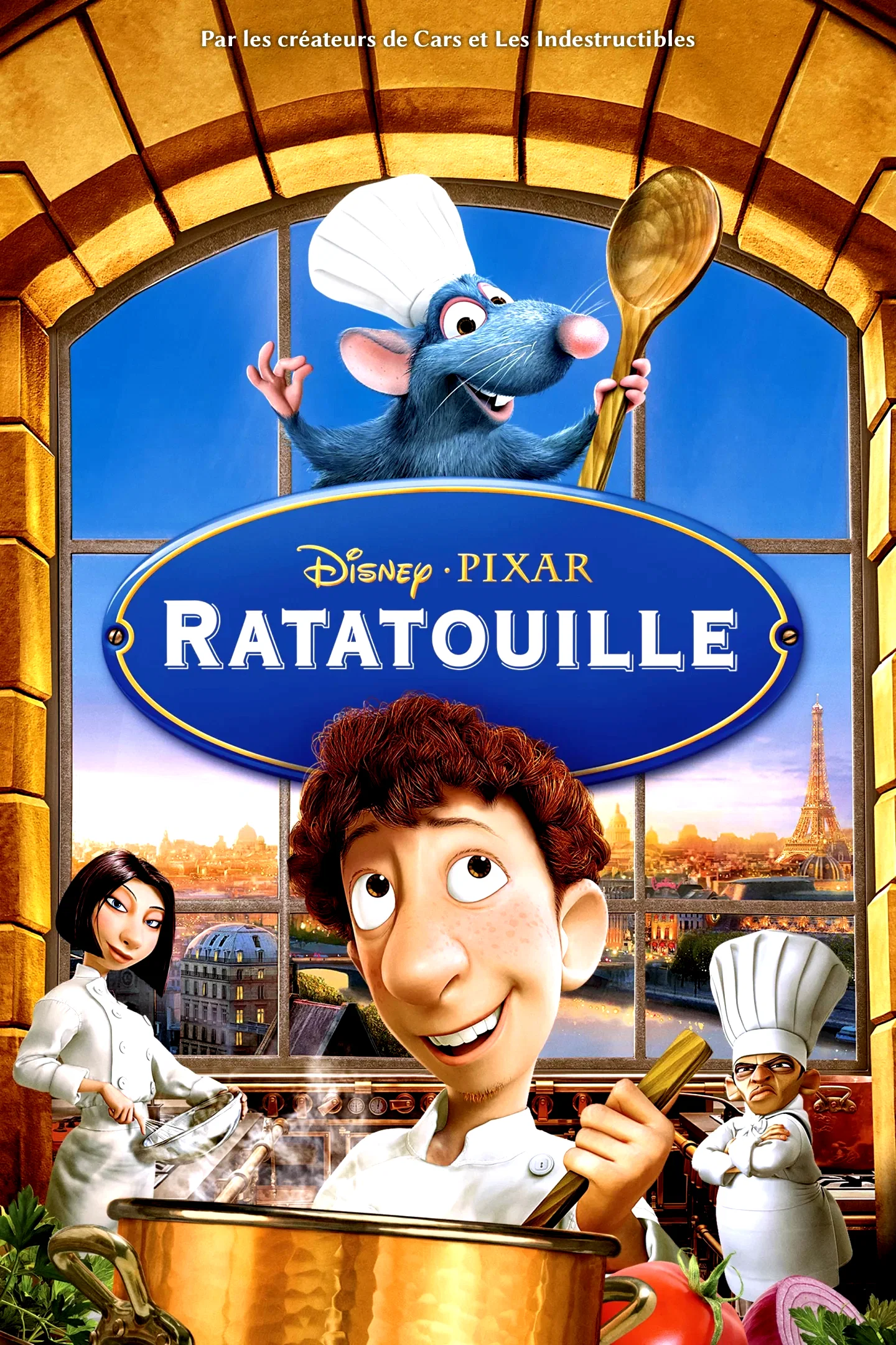 Affiche du film : Ratatouille