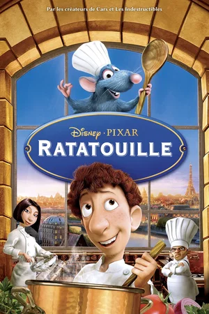 Affiche du film : Ratatouille