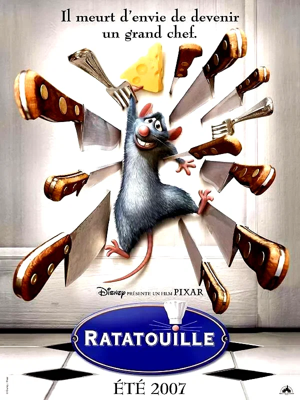 Photo 2 du film : Ratatouille
