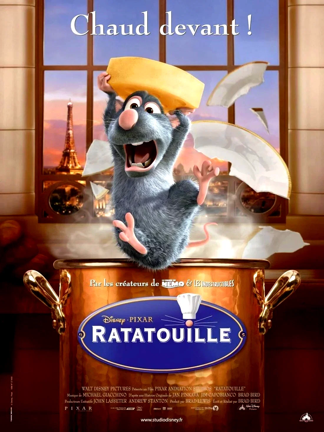 Photo 3 du film : Ratatouille
