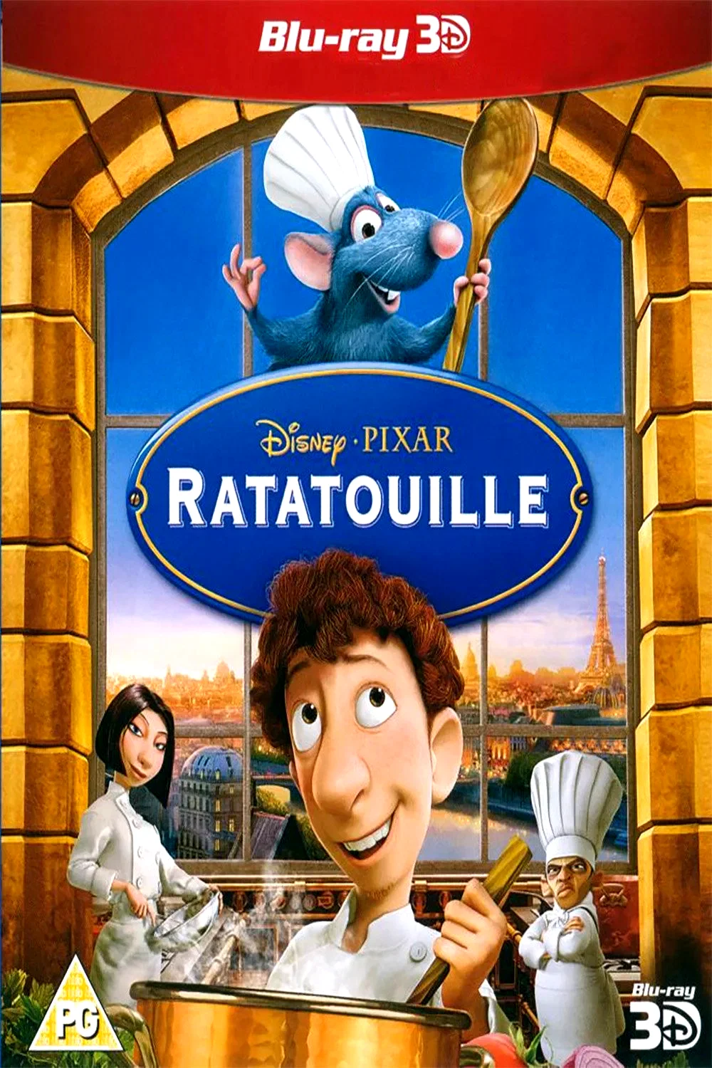 Photo 4 du film : Ratatouille
