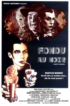 Affiche du film Fondu au noir