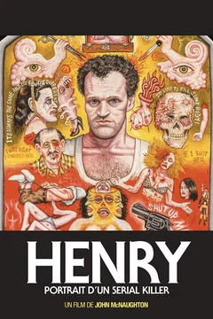 Affiche du film Henry, portrait d'un serial killer