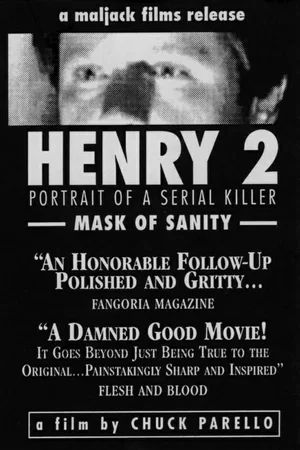 Affiche du film : Henry, portrait d'un serial killer 2