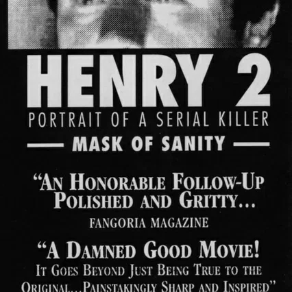 Miniature photo du film : Henry, portrait d'un serial killer 2