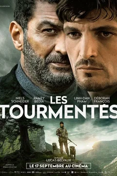 Affiche du film = Les tourmentés