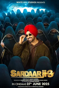 Affiche du film Sardaar Ji 3