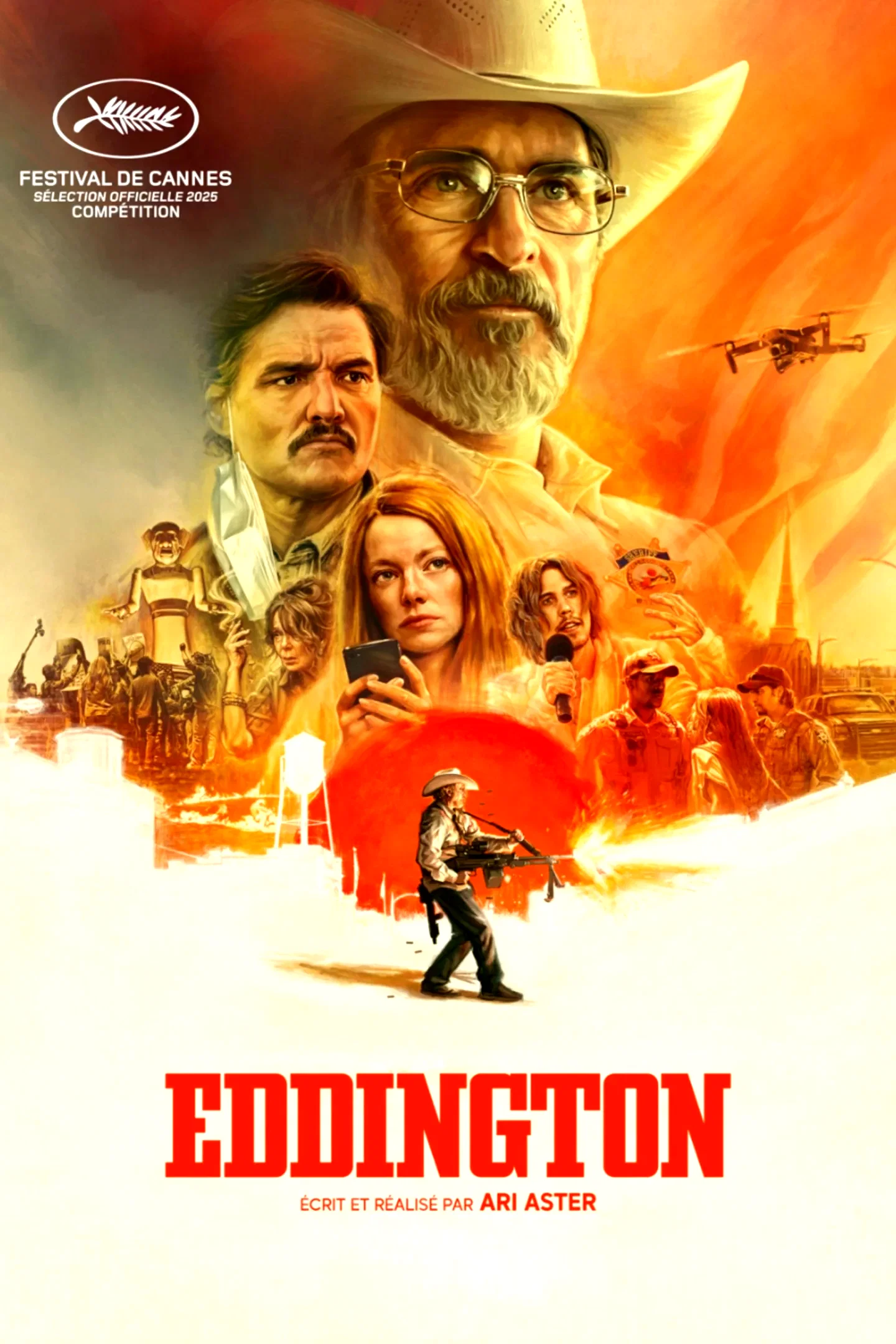 Photo du film : Eddington