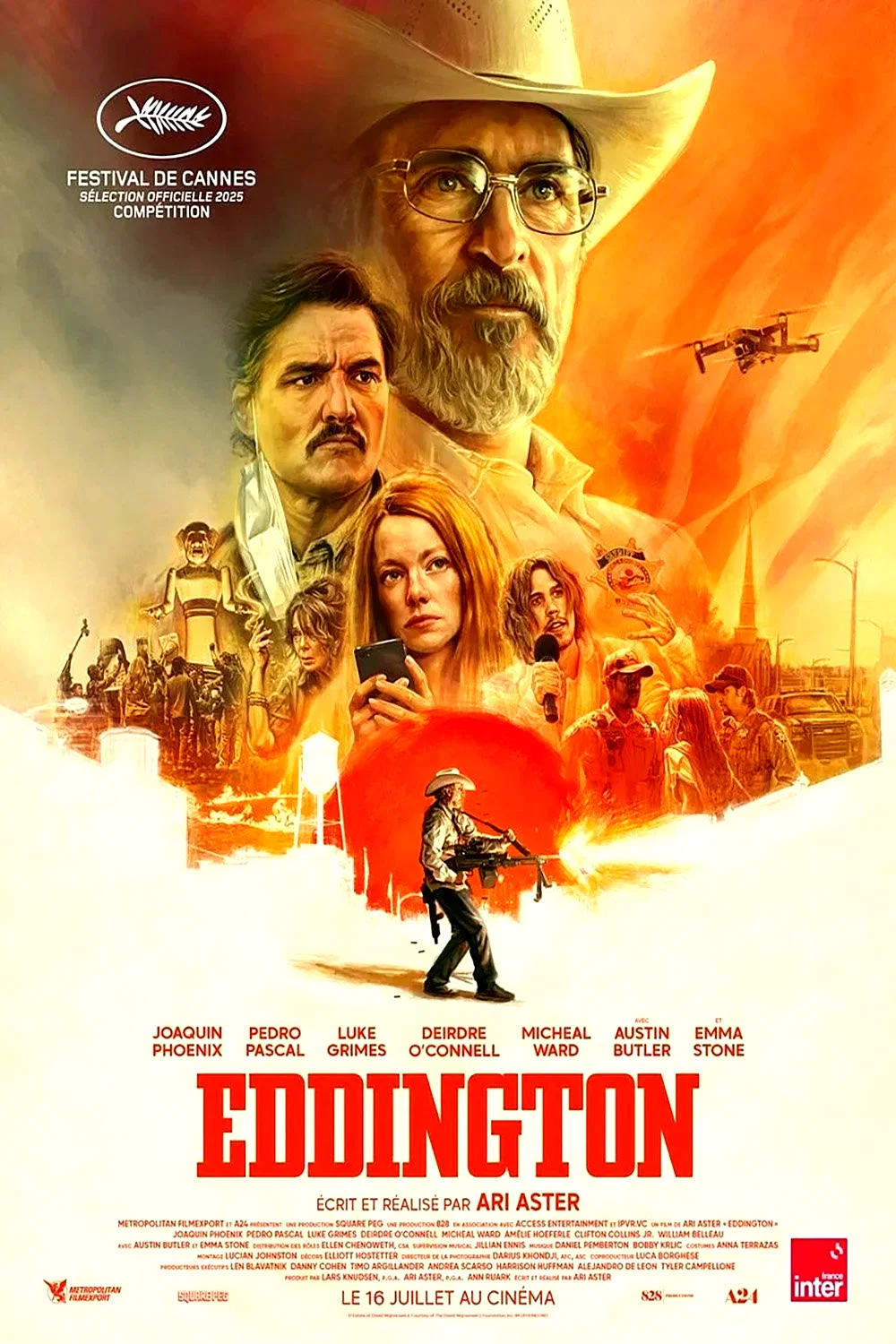 Affiche du film : Eddington